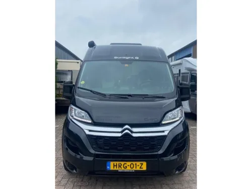 Sunlight Cliff 640 Stoere Kastenwagen Einzelbetten Foto: 1
