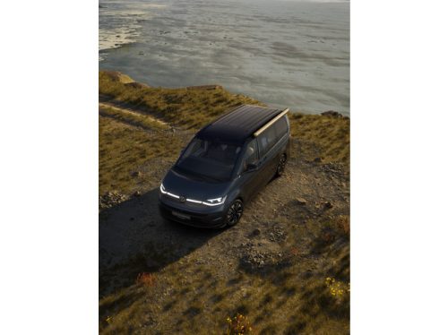 Volkswagen California Ocean 1.5 eHybrid 180 kW / 245 HP DSG 4Motion Facelift expected November photo: 2