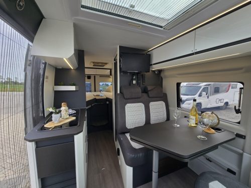 Adria Twin Supreme 640 SLB 2x Airco Omvormer Lithium  foto: 10