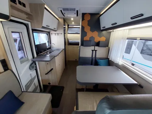 Camping-car Sun Living A 75 DP 6 Couchages/climatisation photo : 4
