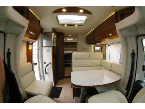 Rapido Le Randonneur 666 F Single beds, XXL Garage photo: 6