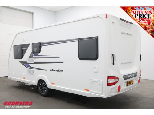 Sprite Mondial 470 SE Mover Luifel Frans Bed BY 2026 foto: 3