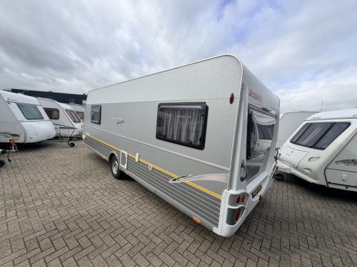 Dethleffs Camper Lifestyle 590 S Queensbed Airco Zelt Foto: 17