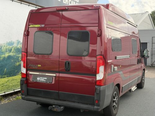 Hymer Free 600 Foto: 3