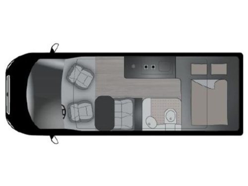 Crosscamp Full 600 - Tough Van conversion  photo: 19
