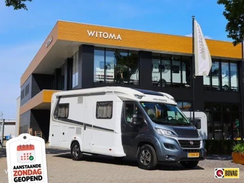 Weinsberg CaraLoft 650 MF Bearlock | Fahrradtr&auml;ger Foto: 0
