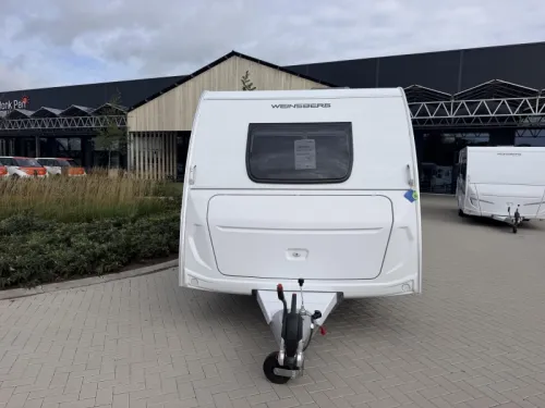 Weinsberg CaraLife 500 QDK Etagenbett / Querbett  Foto: 4