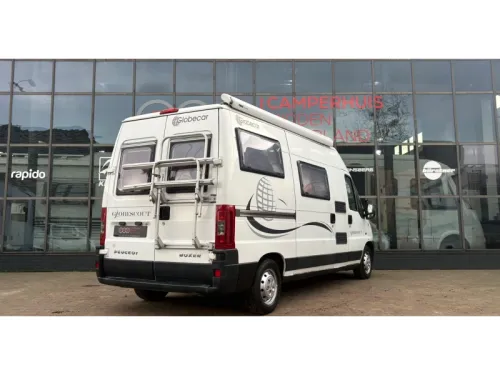 Globecar Globescout 560,Festbett,Markise Foto: 3