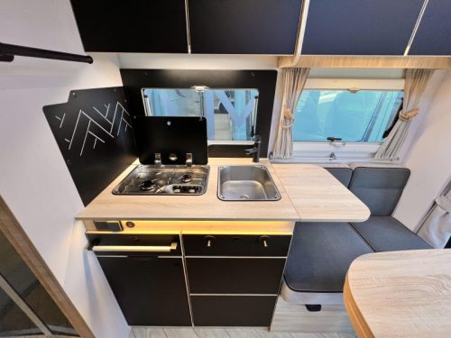 Chausson Etape Line 777 ohne Hubdach  Foto: 17