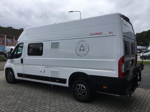 RAPIDO DREAMER CAMPERVAN XL AUTOMAAT HEFBED foto: 1