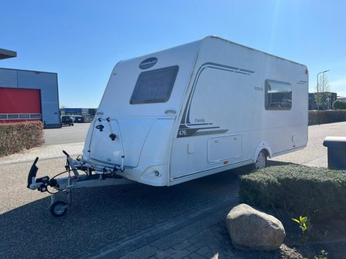 Caravelair Antares 476 Family Litera | Portabicicletas | Avance | TV | Cama francesa | Asiento de tren | Mosquitera foto: 2