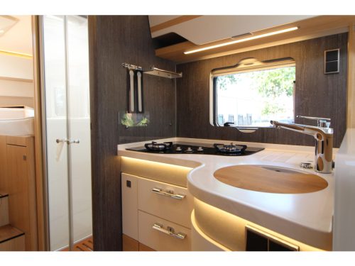 Hymer BML Master Line 780 Camas individuales + Techo elevable foto: 25