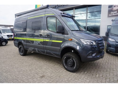 Hymer Grand Canyon S Mercedes CrossOver Foto: 2