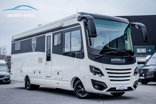 Morelo Loft 86 LBXT 3.0d Iveco Aut. 5 Berths / SOLAR PANELS / AIR CONDITIONING / LEVEL SYSTEM / SATELLITE DISH / CAMERA / EURO 6 !