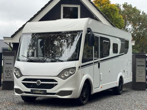 Fiat Ducato Hymer Carado I338 2.3 Single beds Pop-top roof Air conditioning photo: 1