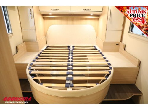 B&uuml;rstner Ixeo Time 734 2.3 MJ 30 Edition Awning Solar Queens Bed Pop-top roof Satellite dish Cruise photo: 14