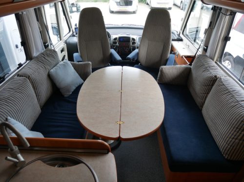 Hymer B654, Integrated Camper, French bed, Pull-down bed!! photo: 7