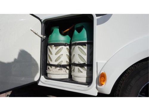 Adria CORAL S 670SL Automaat 150pk Airco Suspensi&oacute;n Neum&aacute;tica Camas Individuales 5 plazas foto: 9