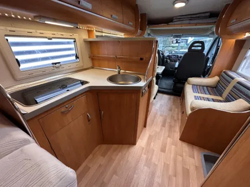 Joint Spaceline Fiat 130PK Dachklimaanlage TV Foto: 12