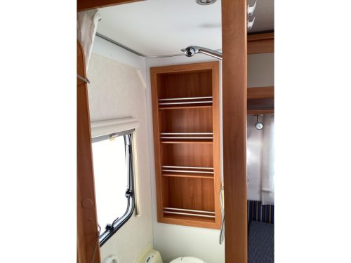 Eriba Nova GL 465 mover/voortent/fietsenrek  foto: 9