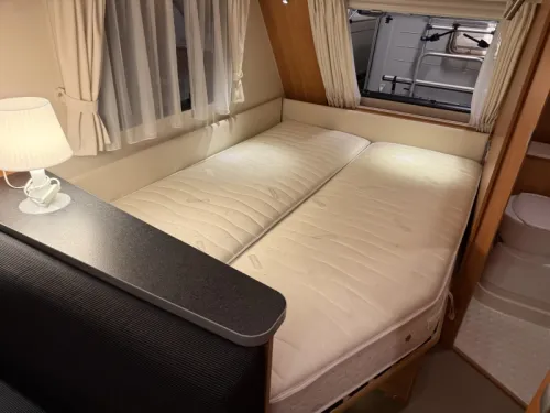 Kip Isa White 41 TDB FRANZ&Ouml;SISCHES BETT VORZELT RANGIERHILFE Foto: 10
