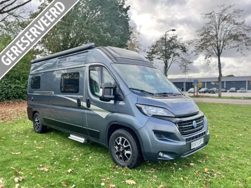 Knaus Van I 5.99 meters 9T automatic