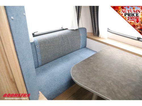 Eriba Nova Light 442 Awning Single beds Dinette 1600kg NEW / NEU photo: 22