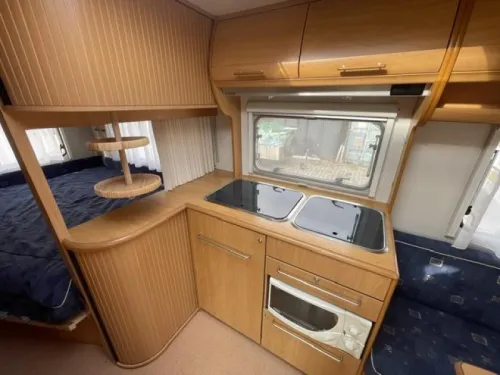 Chateau Cantara 490 FHU Frans bed rondzit tent  foto: 8