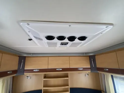 Dethleffs Advantage 6611 T single beds FULL Air conditioning photo: 18