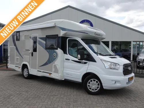 Chausson Titanium 640 HUBB. | WC-DUSCHE | ANH&Auml;NGERKUPPLUNG