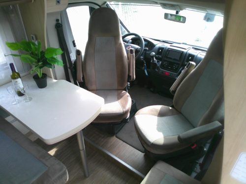 Hobby T 65 GE sehr gepflegtes Wohnmobil Foto: 1