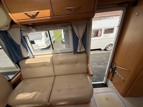 Frankia Luxury Class 840 GD HEFBED VASTBED (TOPSTAAT) Foto: 10