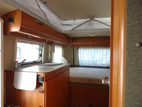 Eriba Touring 535 autark-Ausf&uuml;hrung! Foto: 5