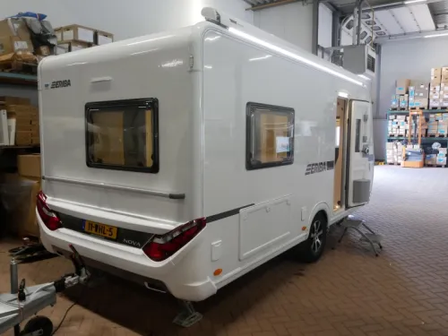 Eriba Nova 445 Mover, awning, bicycle rack photo: 1