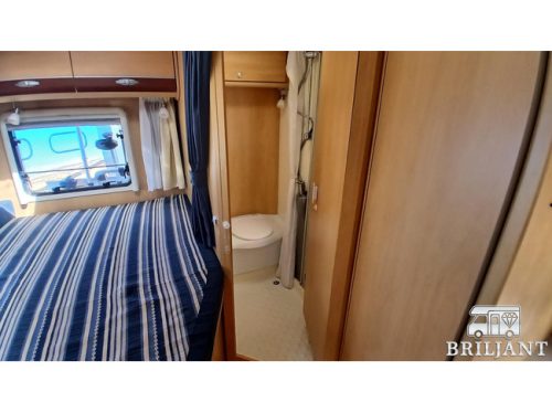 Dethleffs T 6501 B .. 2008 Franz&ouml;sisches Bett. Foto: 8