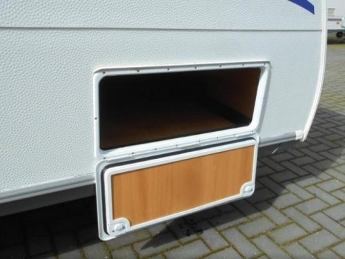 Caravelair Antares 465 Querbett / Markise. Foto: 5