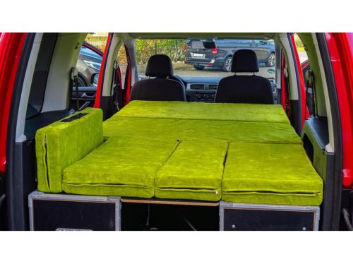 Volkswagen Caddy 1.4 TSI Trendline Mini Motorhome photo: 13