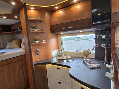 Carthago C-Tourer I 147 Niveausystem ALKO Fahrgestell Foto: 13