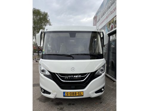 Hymer B ML I 790 Mercedes + Queensbed photo: 1