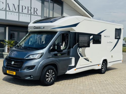 Chausson Welcome 727 GA Automaat Lits jumeaux  photo : 8