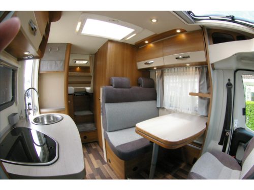 Knaus Van TI 600 MEG Single beds, XXL Garage photo: 9