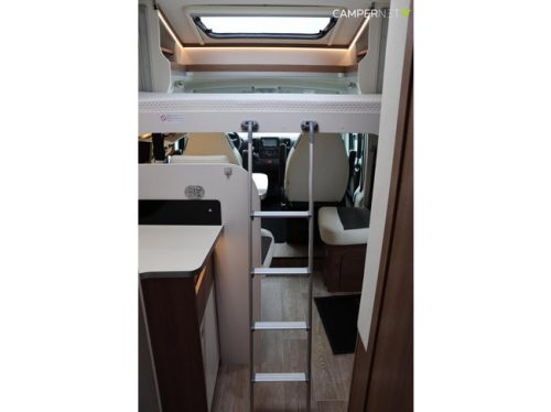 Dethleffs TREND T6757 130pk 2.3 Multijet | Dachklimaanlage | Queensize-Bett | Solarpanel | Elektrisches Hubbett | Markise | Fahrradtr&auml;ger | Getrennte d Foto: 22