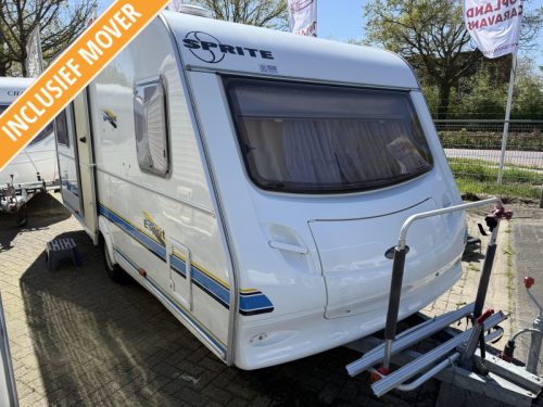 Sprite Esprit 470 CF Franz&ouml;sisches Bett Rangierhilfe Vorzelt Foto: 0
