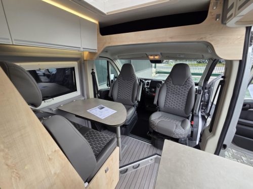 Clever Runner 640 L&auml;ngsbett 205 cm! Leder Foto: 1