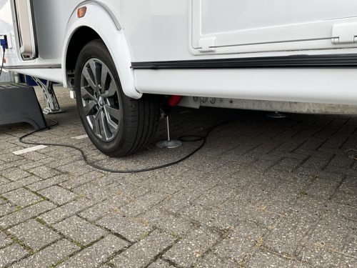 Knaus Sport E-Power Selection 420 QD AIRCO-LEVELSSYTEEM-Toldo foto: 14