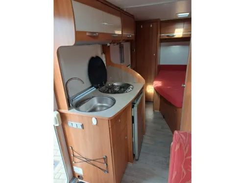 Hymer Eriba 576 ECS photo: 5