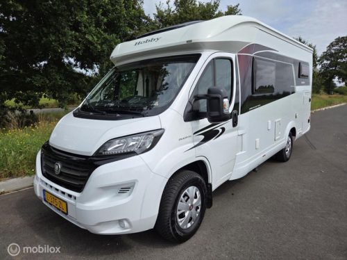 Hobby V65 GE 50 Years 2018 ☆Single beds-51k km-Euro-6 ☆ photo: 4