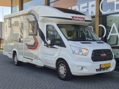 Challenger Graphite 260 Face to face Automaat Foto: 5