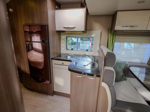 Chausson Titanium 69 TI FRENCH BED 2X AIR CONDITIONING LUXURY! photo: 14