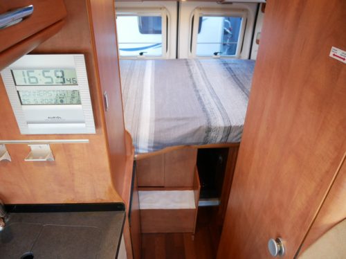 Carthago Malibu Van 600 DB, 6 Meter Kastenwagen, Busbiker!! Foto: 17